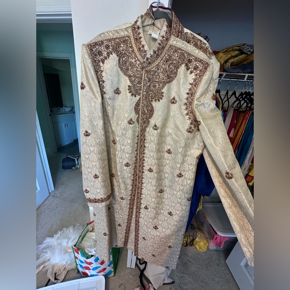 Wedding sherwani